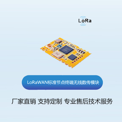 扩频LoRaWAN标准节点终端无线数传模块