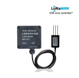 土壤温度、水分及电导率值三合一 IDM-RD12 LORAWAN信号