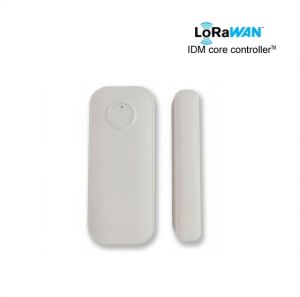 LoRaWAN无线门磁传感器 DM11 告警 体积小，易安装