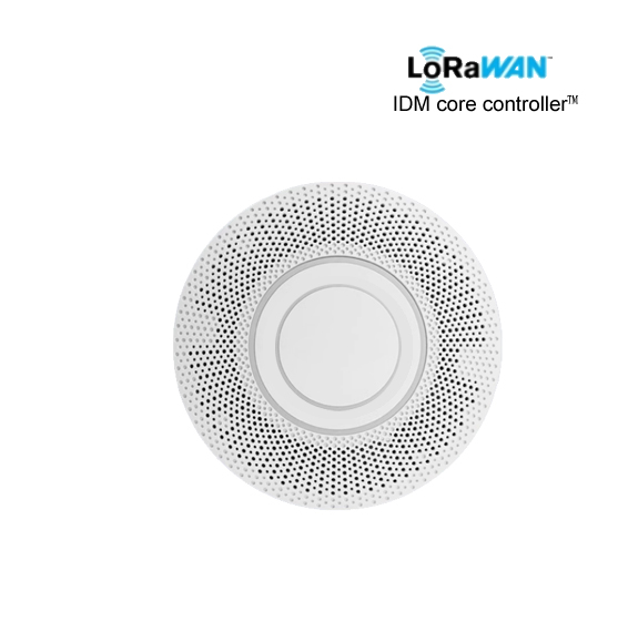 LoRawan空气质量探测仪 激光传感器，抗干扰强 吸顶式安装