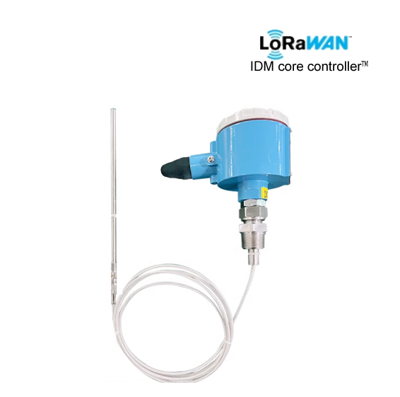 煤矸石测温传感器 IDM-10R 圆形煤堆仓，测温电缆