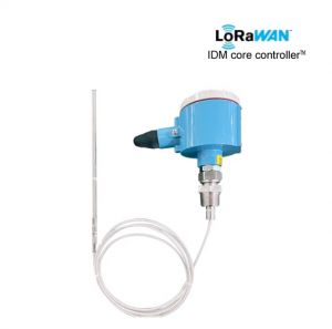 煤矸石测温传感器 IDM-10R 圆形煤堆仓，测温电缆