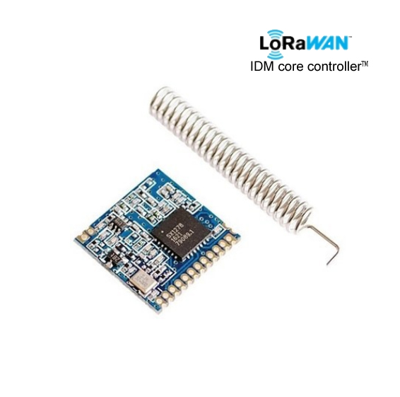 扩频NB-IoT物联网智能膜式燃气表,SEMTECH LoRa扩频调制技术