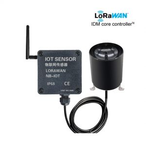 LoRaWAN雨情传感器 脉冲信号 翻斗 记录和显示