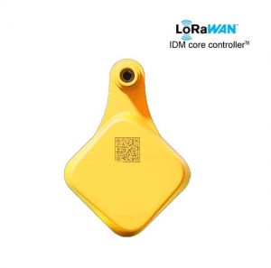 资产管理耳标,温度监测,无线标签，支持LoRaWAN